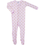 Just Born® Love Hearts 3-Piece Pajama Set-Gerber Childrenswear Wholesale