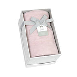 Just Born® Sparkle Pink Sweater Knit Blanket-Gerber Childrenswear Wholesale