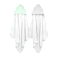 Just Born® Sparkle Mint Green 2- Pack Hooded Towel Set-Gerber Childrenswear Wholesale