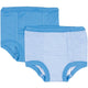 2-Pack Boys Blue Striped Training Pants-Gerber Childrenswear Wholesale