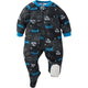 Panthers Baby Boy Blanket Sleeper-Gerber Childrenswear Wholesale