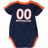 Broncos Baby Boy Jersey Bodysuit-Gerber Childrenswear Wholesale