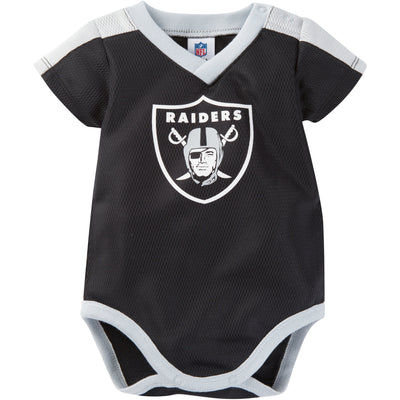 Oakland Raiders 1 Pack Bodysuit-Gerber Childrenswear Wholesale