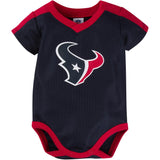 Texans Baby Boy Jersey Bodysuit-Gerber Childrenswear Wholesale