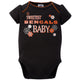 Cincinnati Bengals 3-Pack Infant Girl Short Sleeve Bodysuits-Gerber Childrenswear Wholesale
