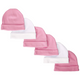 6-Pack Girls Pink Cap Bundle-Gerber Childrenswear Wholesale