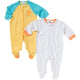 2-Pack Neutral Yellow Duck Sleep N' Play-Gerber Childrenswear Wholesale