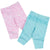 2-Pack Girls Pink & Blue Pants-Gerber Childrenswear Wholesale
