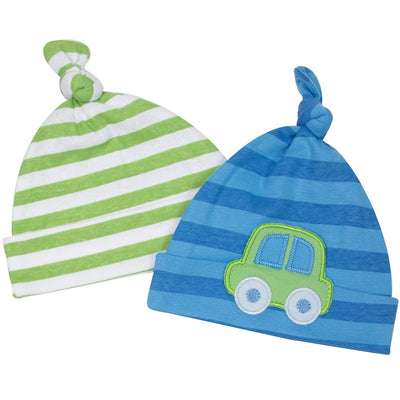 2-Pack Boys Car Novelty Caps-Gerber Childrenswear Wholesale
