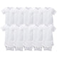 10-pack White Short Sleeve Onesies® Bodysuits-Gerber Childrenswear Wholesale