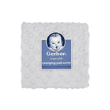 1-Pack Neutral Grey Changing Pad Cover-Gerber Childrenswear Wholesale