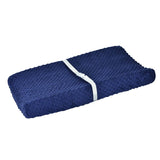 1-Pack Boys Navy Changing Pad Cover-Gerber Childrenswear Wholesale