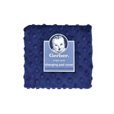 1-Pack Boys Navy Changing Pad Cover-Gerber Childrenswear Wholesale