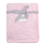 Just Born® Star Luxury Blanket in Pink-Gerber Childrenswear Wholesale