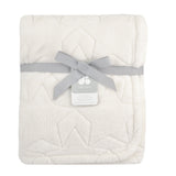 Just Born® Star Luxury Blanket in Ivory-Gerber Childrenswear Wholesale