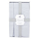 Just Born Keepsake Tailored Bed Skirt - Grey-Gerber Childrenswear Wholesale