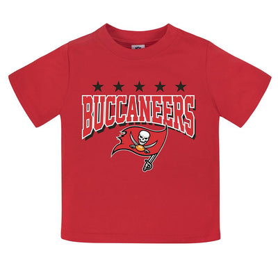 Buccaneers Toddler Boy Short Sleeve Tee-Gerber Childrenswear Wholesale