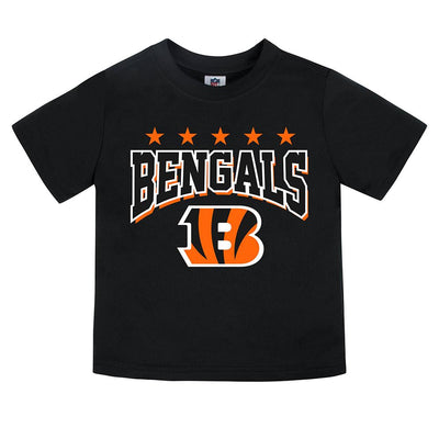 Bengals Toddler Boy Short Sleeve Tee-Gerber Childrenswear Wholesale