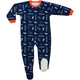 Broncos Toddler Blanket Sleeper-Gerber Childrenswear Wholesale