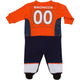 Denver Broncos Baby Boys Footed Footysuit-Gerber Childrenswear Wholesale