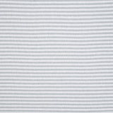1-Pack Neutral Grey Stripe Organic Fitted Crib Sheet-Gerber Childrenswear Wholesale