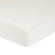 1-Pack Neutral White Organic Fitted Crib Sheet-Gerber Childrenswear Wholesale