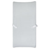 1-Pack Neutral Grey Organic Changing Pad Cover-Gerber Childrenswear Wholesale