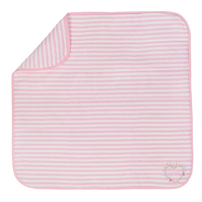 1-Pack Girls Pink Organic 2 Ply Blanket-Gerber Childrenswear Wholesale