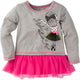 Girls Little Ballerina Long Sleeve Top-Gerber Childrenswear Wholesale