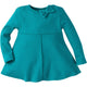 1-Piece Girls Teal Thermal Long Sleeve Top-Gerber Childrenswear Wholesale