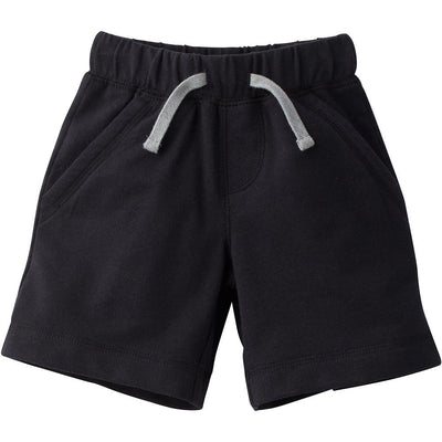 1-Pack Boys Black Shorts-Gerber Childrenswear Wholesale