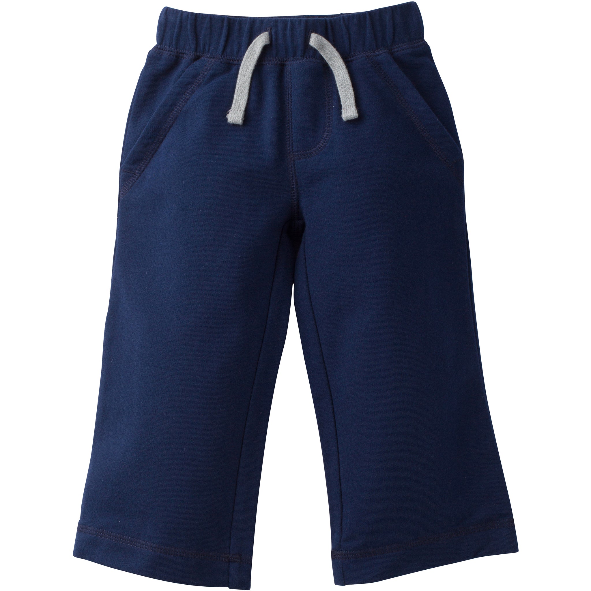 2-Pack Baby Boys Navy and Grey Pants-Gerber Childrenswear Wholesale