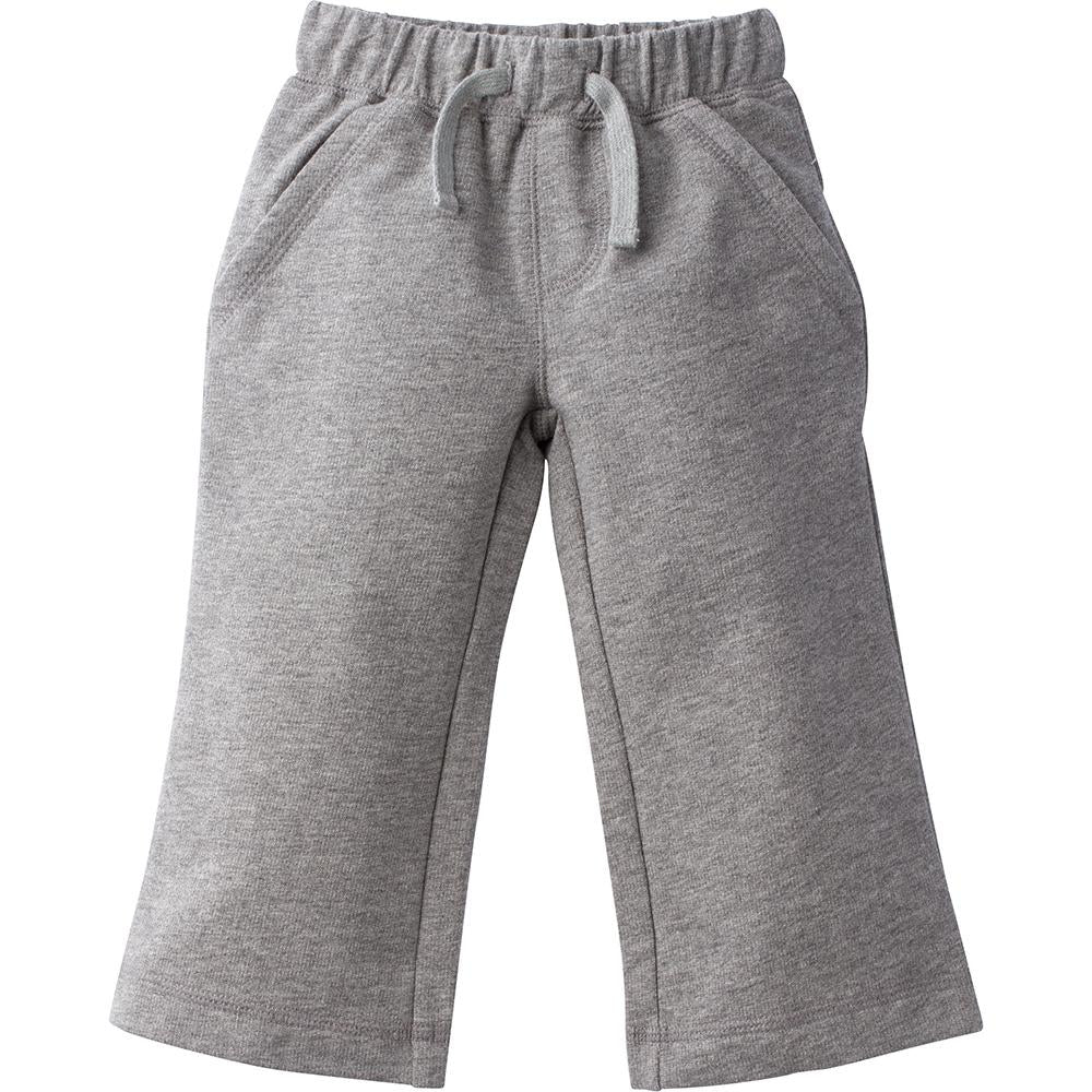 1-Pack Boys Grey Pants-Gerber Childrenswear Wholesale