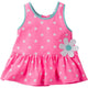 1-Pack Girls Pink Dots Top-Gerber Childrenswear Wholesale