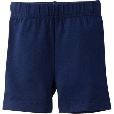 1-Pack Girls Navy Biker Shorts-Gerber Childrenswear Wholesale