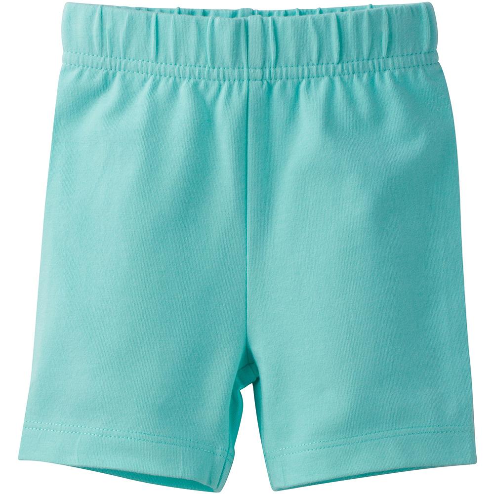 1-Pack Girls Aqua Biker Shorts-Gerber Childrenswear Wholesale