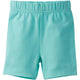 1-Pack Girls Aqua Biker Shorts-Gerber Childrenswear Wholesale