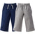 2-Pack Baby Boys Navy and Grey Pants-Gerber Childrenswear Wholesale