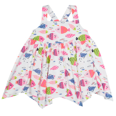 Baby and Toddler Girls Fish Tunic-Gerber Childrenswear Wholesale