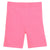 1-Pack Girls Pink Biker Shorts-Gerber Childrenswear Wholesale