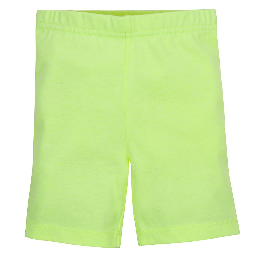 1-Pack Girls Bright Yellow Biker Shorts-Gerber Childrenswear Wholesale