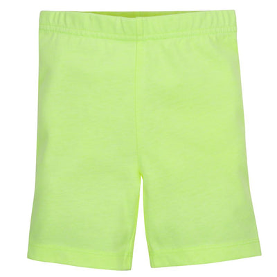 1-Pack Girls Bright Yellow Biker Shorts-Gerber Childrenswear Wholesale