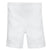 1-Pack Girls White Biker Shorts-Gerber Childrenswear Wholesale