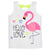 2-Pack Baby and Toddler Girls Flamingo Top-Gerber Childrenswear Wholesale