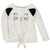 2-Pack Girls Leopard & Stars Long Sleeve Tops-Gerber Childrenswear Wholesale
