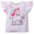 Girls Unicorn Dreams Top-Gerber Childrenswear Wholesale