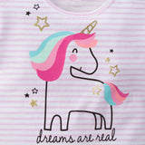 Girls Unicorn Dreams Top-Gerber Childrenswear Wholesale