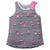 1-Pack Infant & Toddler Girls Flamingo Fashion Top-Gerber Childrenswear Wholesale