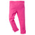 Girls Hot Pink Bow Leggings-Gerber Childrenswear Wholesale