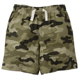 2-Pack Infant & Toddler Boys Camo and Khaki Woven Twill Shorts-Gerber Childrenswear Wholesale